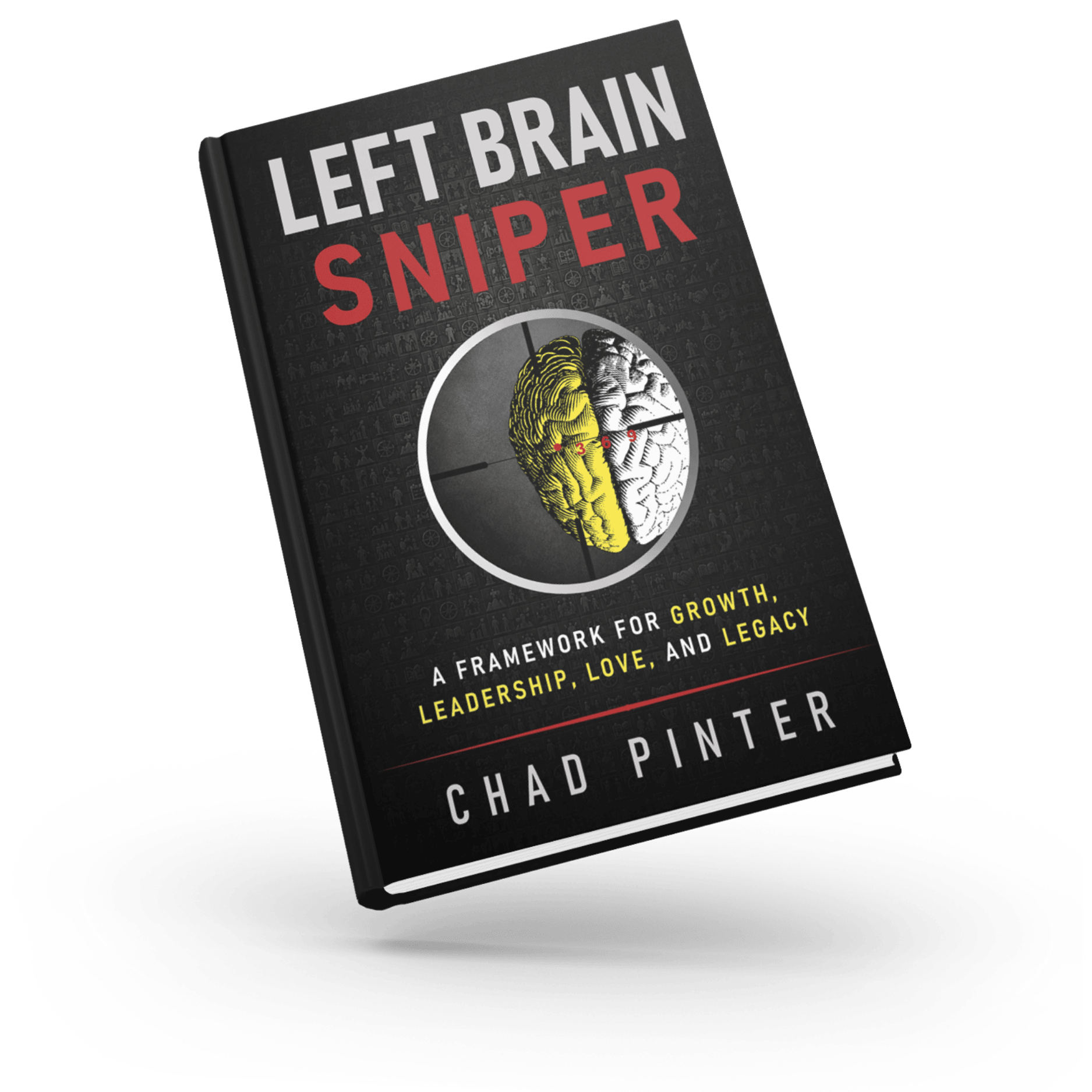 Left Brain Sniper Chad Pinter Book