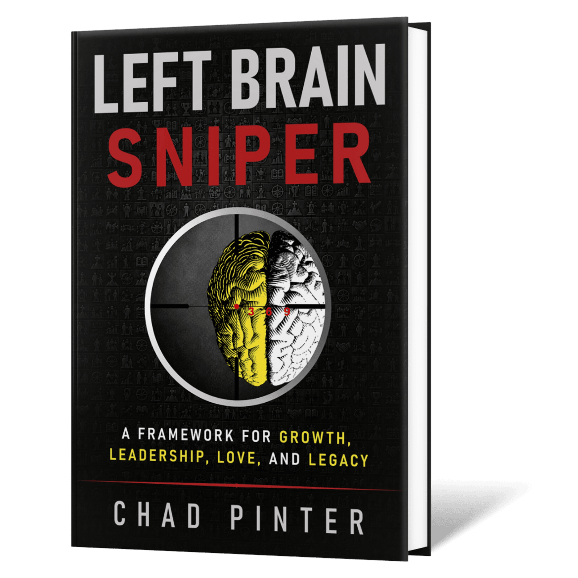 Left Brain Sniper Chad Pinter Book