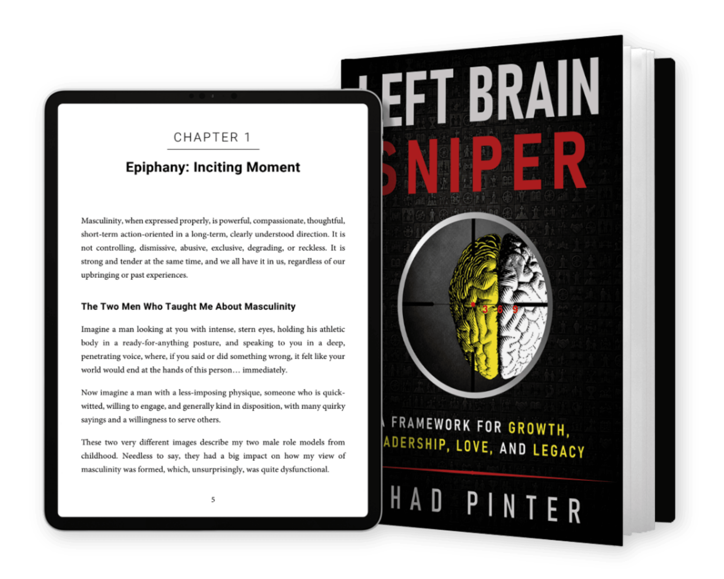 Left Brain Sniper Chad Pinter Book